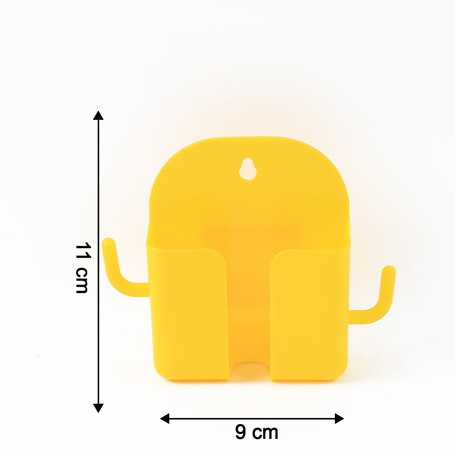 1 Pc Wallmount Mobile Stand With Hook for and stuffs purposes. (Mix Color / 1 Pc) 1 Pc Wallmount Mobile Stand With Hook for and stuffs purposes. (Mix Color / 1 Pc)